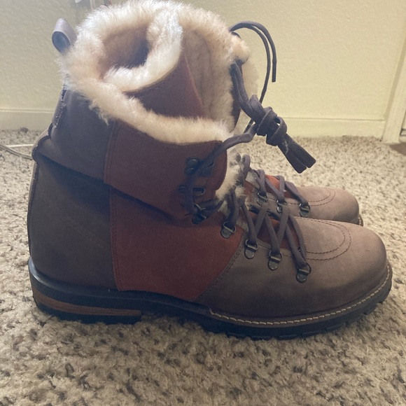 Luxe De Leon Tierra Genuine Leather Suede Boots - Picture 5 of 9